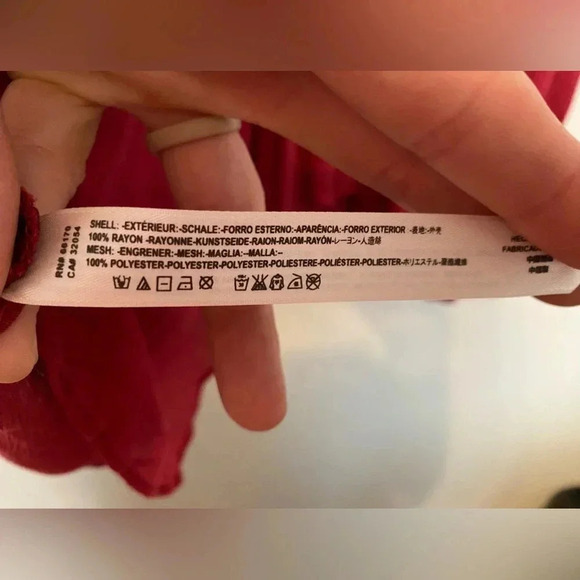 Free People by Intimately Blouse Romantic Mesh Cami 4th of July Summer Boho - Picture 6 of 8